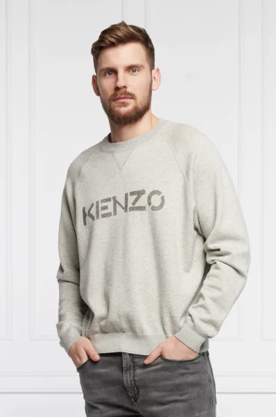 Vuneni džemper | Regular Fit Kenzo siva