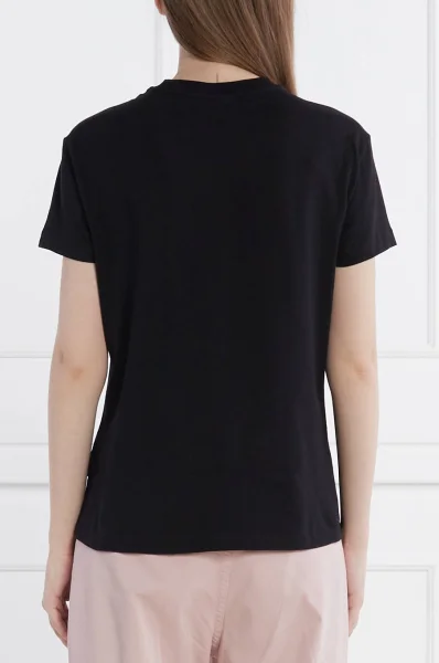 T-shirt S-KREIS | Regular Fit Napapijri crna