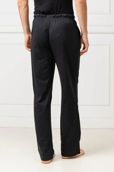 Pidžama hlače | Regular Fit POLO RALPH LAUREN crna