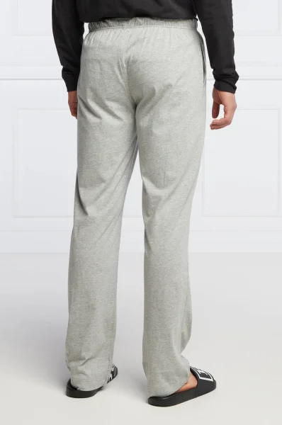 Pidžama hlače | Regular Fit POLO RALPH LAUREN siva