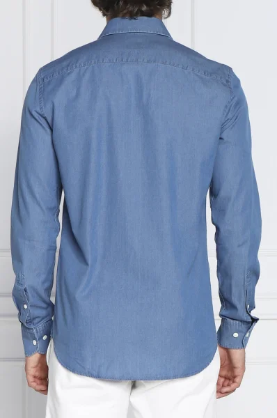 Košulja | Slim Fit Oscar Jacobson plava