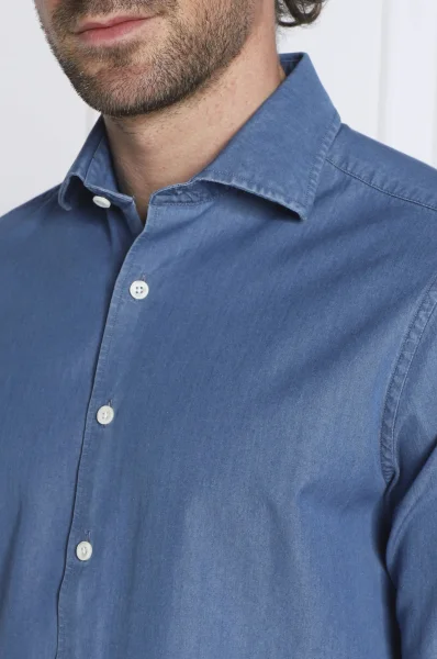 Košulja | Slim Fit Oscar Jacobson plava