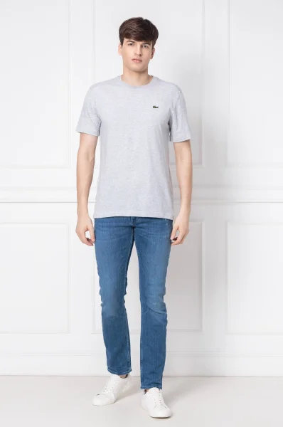 T-shirt | Regular Fit Lacoste siva