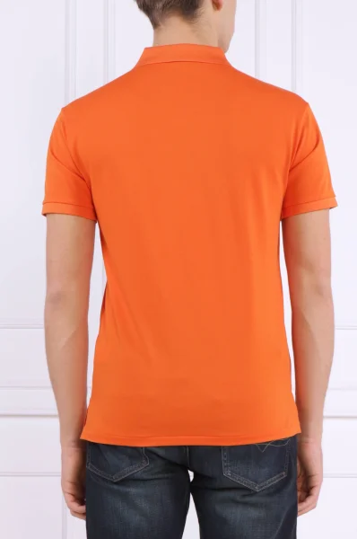 Polo majica | Slim Fit | stretch mesh POLO RALPH LAUREN narančasta