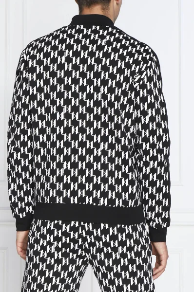 Bluza | Regular Fit Karl Lagerfeld crna
