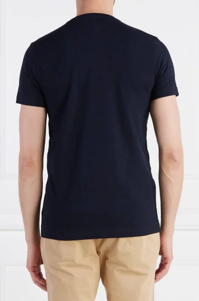 T-shirt | Slim Fit Tommy Hilfiger modra
