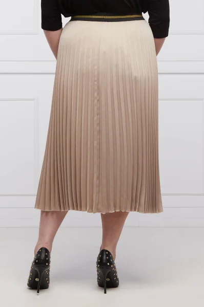 Suknja CERA Plus size Persona by Marina Rinaldi bež