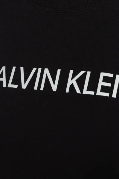 T-shirt | Slim Fit Calvin Klein Performance crna