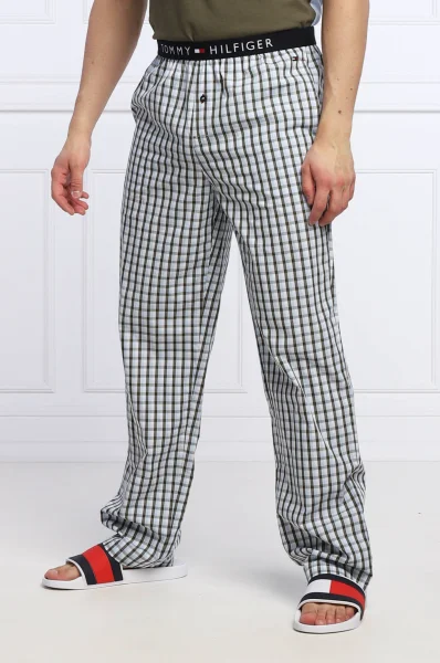 Pidžama hlače | Regular Fit Tommy Hilfiger svijetloplava