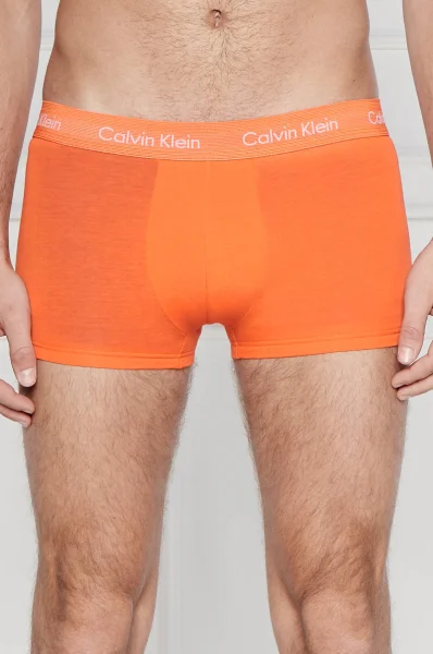 Bokserice 3-pack Calvin Klein Underwear narančasta