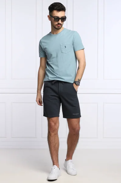 Kratke hlače | Regular Fit Marc O' Polo modra