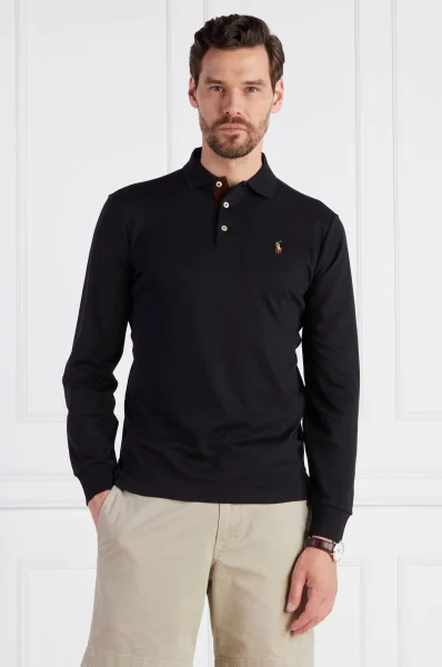 Polo majica | Custom slim fit POLO RALPH LAUREN crna