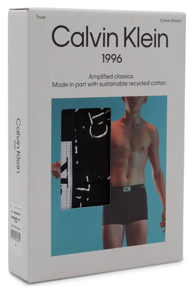 Bokserice Calvin Klein Underwear crna