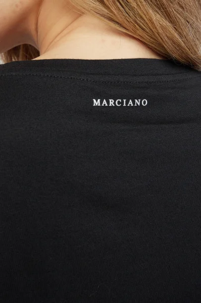 T-shirt DAPHNE | Regular Fit Marciano Guess crna