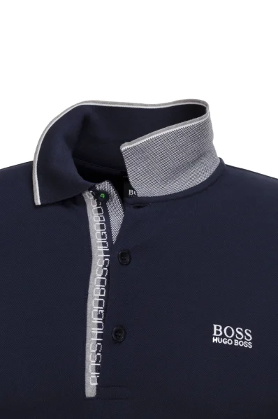 Polo majica Pleesy 4 | Slim Fit BOSS GREEN modra