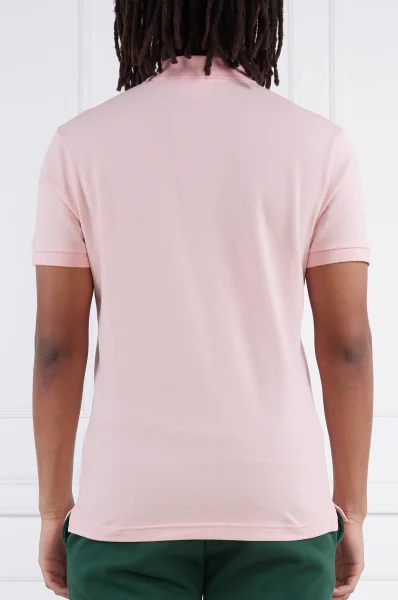 Polo majica | Slim Fit | pique Lacoste svijetloružičasta
