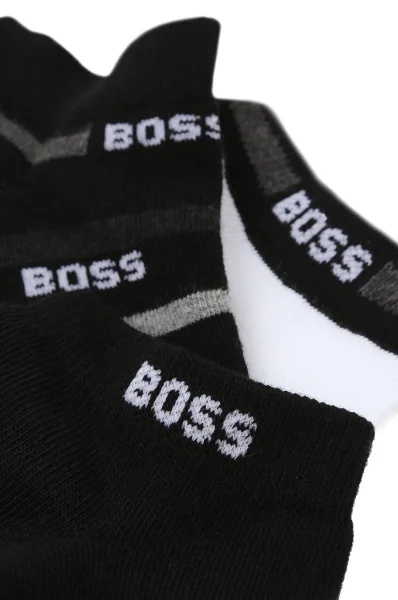 Čarape 3-pack 3P AS Mix CC BOSS BLACK crna