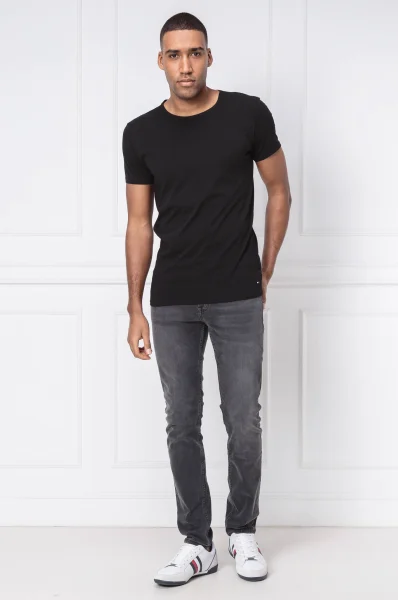 T-shirt 3-pack | Regular Fit Tommy Hilfiger Underwear crna
