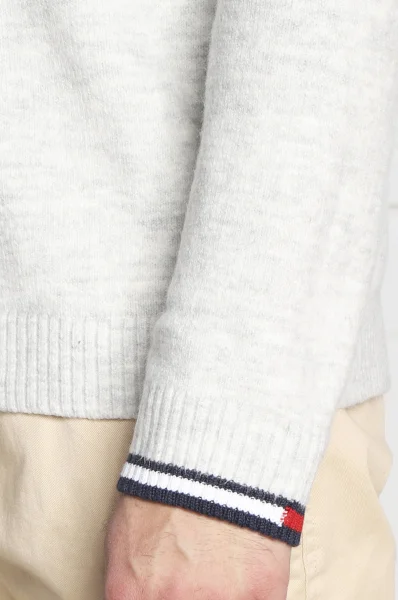 Džemper | Regular Fit Tommy Jeans siva