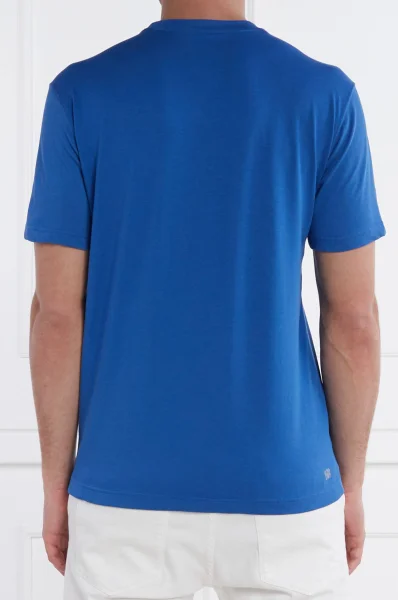 T-shirt | Slim Fit Lacoste plava