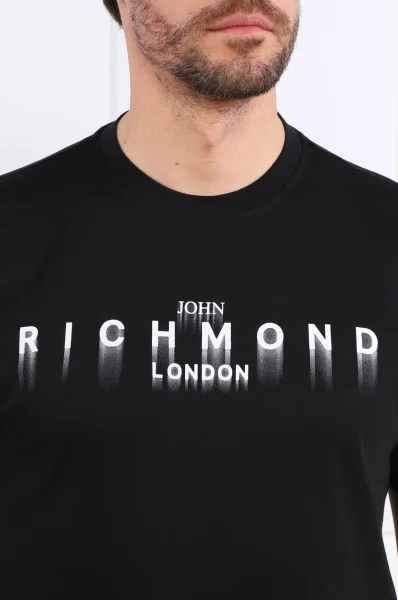 T-shirt TENDEX | Regular Fit John Richmond crna