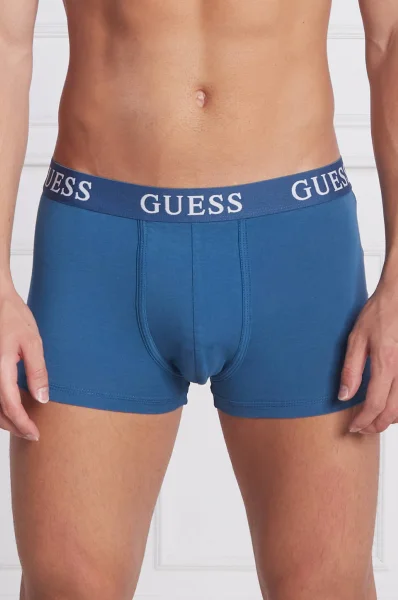 Bokserice 3-pack JOE Guess Underwear modra
