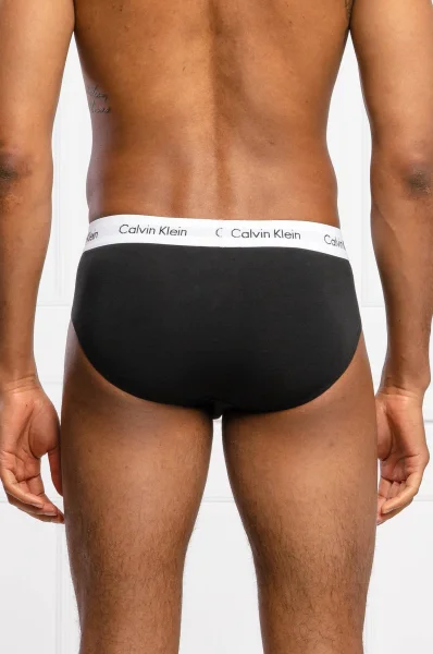 Briefs 3-pack Calvin Klein Underwear crna