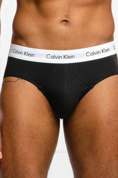 Briefs 3-pack Calvin Klein Underwear crna