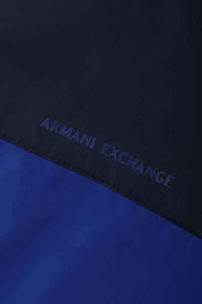 Jakna Armani Exchange modra