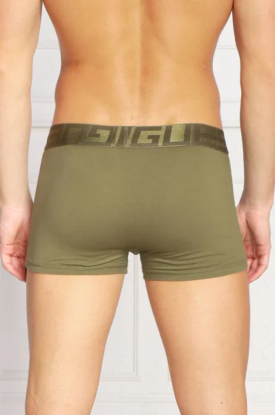 Bokserice 3-pack IDOL BOXER Guess Underwear zelena