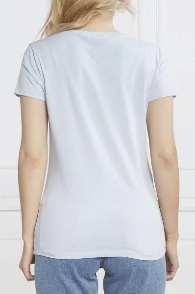 T-shirt | Regular Fit Liu Jo Sport plava