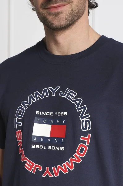 T-shirt ATHLETIC | Regular Fit Tommy Jeans modra