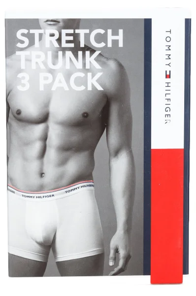 3 Pack Boxer shorts Tommy Hilfiger modra