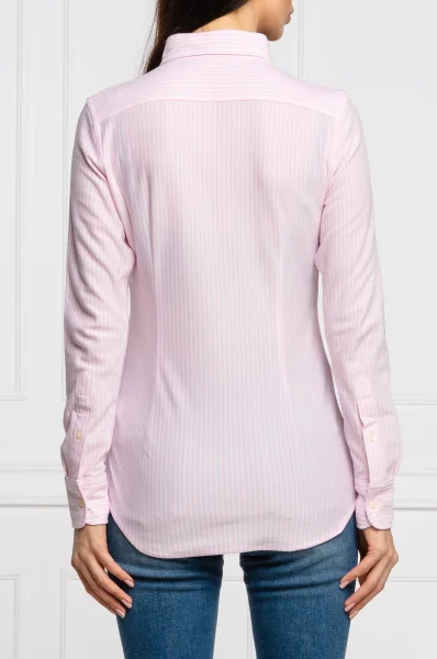 Košulja | Slim Fit POLO RALPH LAUREN ružičasta
