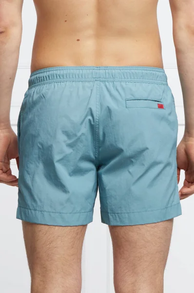 Kratke hlače za kupanje DOMINICA | Regular Fit Hugo Bodywear 	mornasko plava	