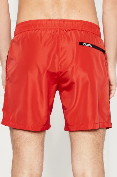Kratke hlače za kupanje | Regular Fit Iceberg crvena