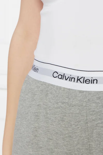 Pidžama hlače | Regular Fit Calvin Klein Underwear siva