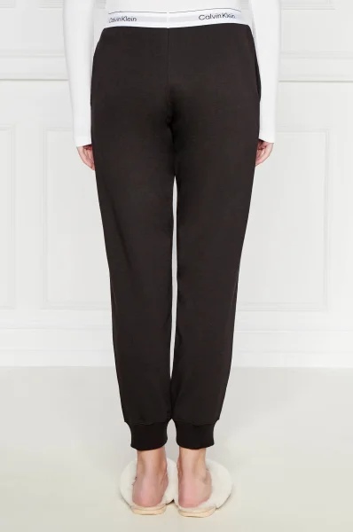 Pidžama hlače | Regular Fit Calvin Klein Underwear crna