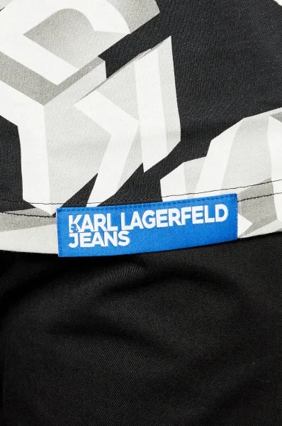 T-shirt | Relaxed fit Karl Lagerfeld Jeans crna