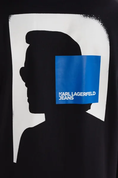 Gornji dio trenirke | Regular Fit Karl Lagerfeld Jeans crna