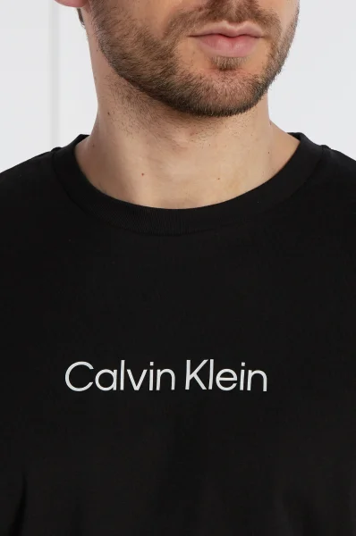 T-shirt | Comfort fit Calvin Klein crna