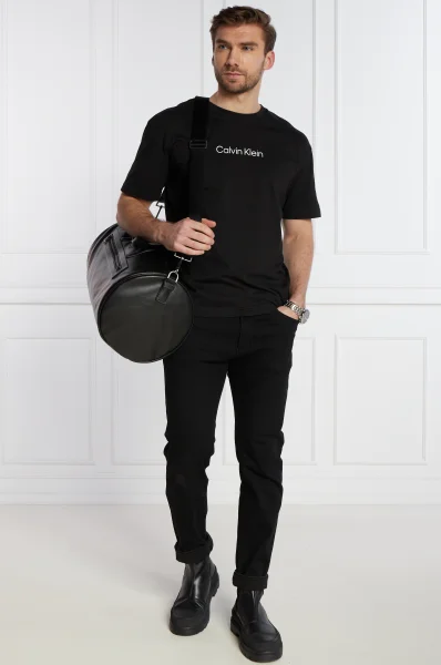 T-shirt | Comfort fit Calvin Klein crna