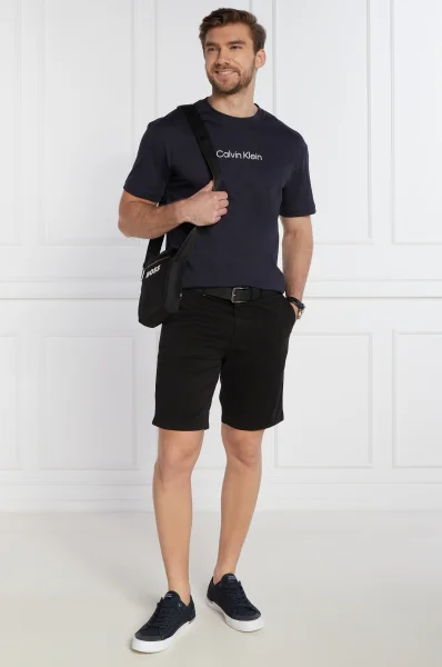 T-shirt | Comfort fit Calvin Klein modra
