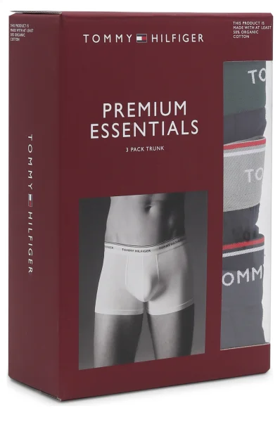 Bokserice 3-pack premium essentials Tommy Hilfiger modra