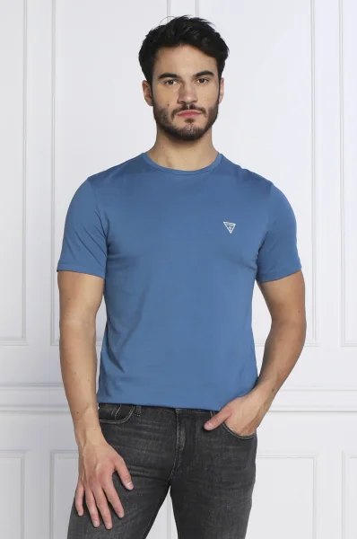 T-shirt | Regular Fit Guess Underwear plava