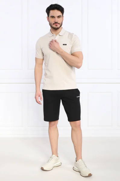 Kratke hlače | Regular Fit Calvin Klein crna