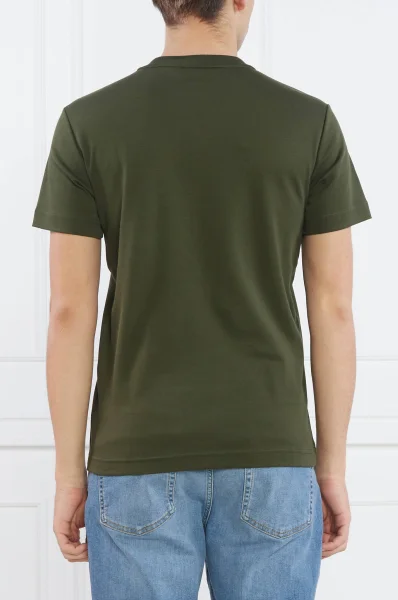T-shirt | Slim Fit Calvin Klein zelena