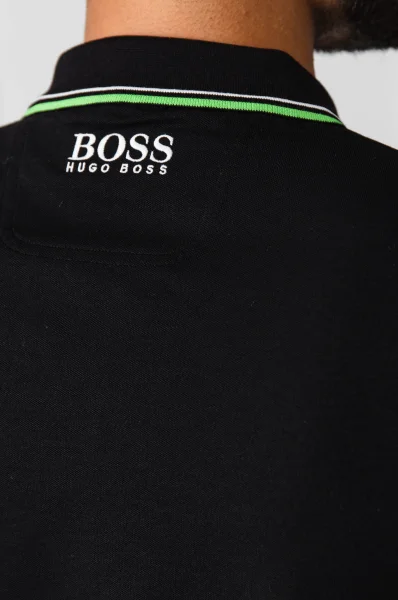Polo majica Paddy Pro | Regular Fit BOSS GREEN crna