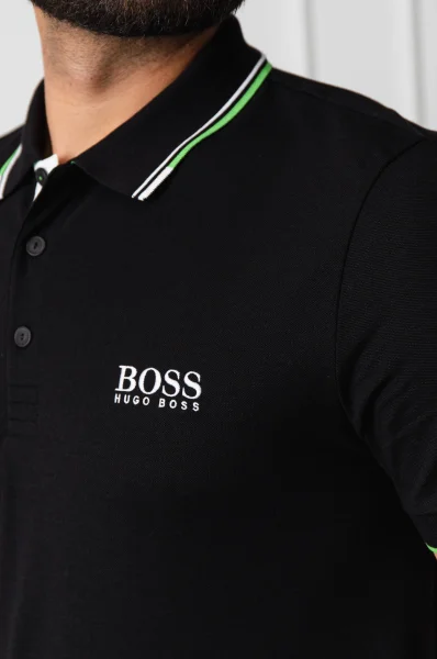 Polo majica Paddy Pro | Regular Fit BOSS GREEN crna