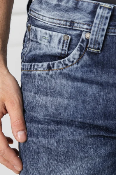 Kratke hlače Cash | Regular Fit | denim Pepe Jeans London plava